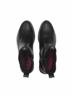 FREUDE Boots & Stiefeletten*Damen Chelsea-Boots - BELINA schwarz uni