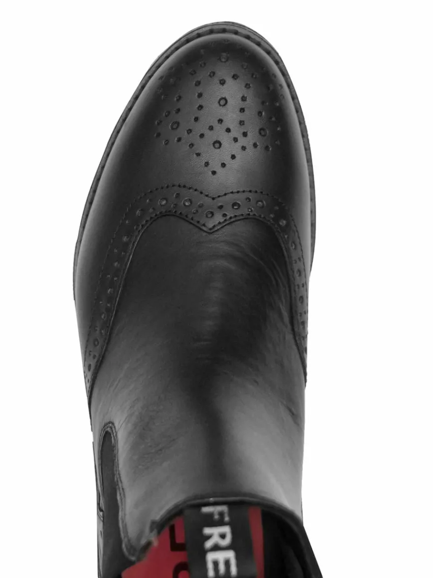 FREUDE Boots & Stiefeletten*Damen Chelsea-Boots - BELINA schwarz uni