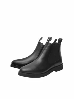 FREUDE Boots & Stiefeletten*Damen Chelsea-Boots - BIMBA schwarz bedruckt