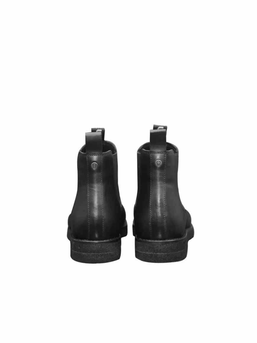 FREUDE Boots & Stiefeletten*Damen Chelsea-Boots - BIMBA schwarz bedruckt