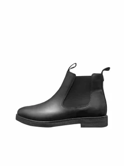 FREUDE Boots & Stiefeletten*Damen Chelsea-Boots - BIMBA schwarz bedruckt