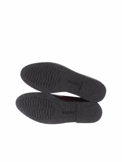 FREUDE Boots & Stiefeletten*Damen Chelsea-Boots - BIMBA cognac bedruckt