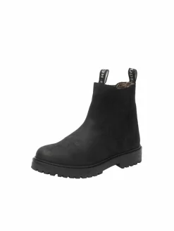 FREUDE Boots & Stiefeletten*Damen Chelsea-Boots - BOA schwarz bedruckt