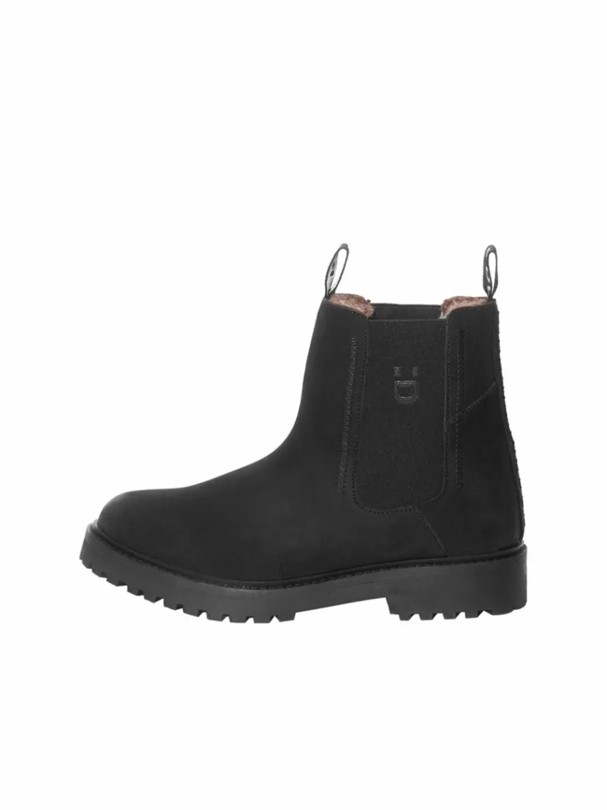 FREUDE Boots & Stiefeletten*Damen Chelsea-Boots - BOA schwarz bedruckt