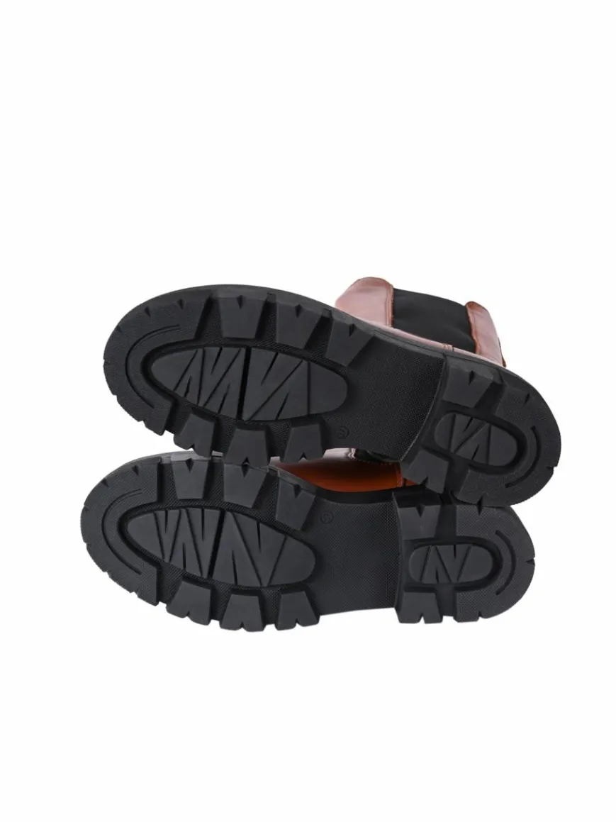 Apple of Eden Boots & Stiefeletten*Damen Chelsea-Boots - CHER cognac uni