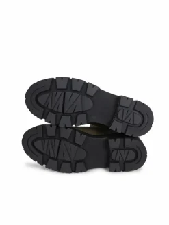 Apple of Eden Boots & Stiefeletten*Damen Chelsea-Boots - CHER oliv uni