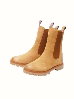 Crickit Boots & Stiefeletten*Damen Chelsea-Boots - EVE cognac uni