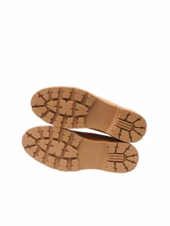 Crickit Boots & Stiefeletten*Damen Chelsea-Boots - EVE cognac uni