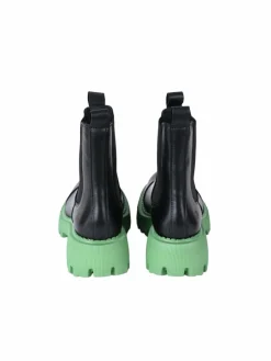 Apple of Eden Boots & Stiefeletten*Damen Chelsea-Boots - FLO lind schwarz uni