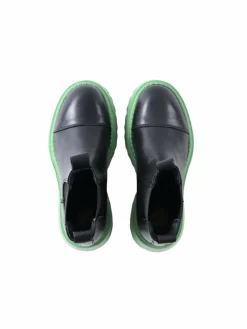 Apple of Eden Boots & Stiefeletten*Damen Chelsea-Boots - FLO lind schwarz uni