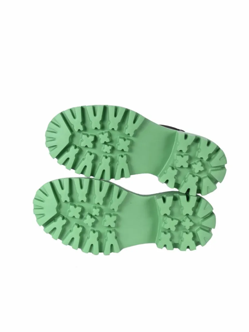 Apple of Eden Boots & Stiefeletten*Damen Chelsea-Boots - FLO lind schwarz uni