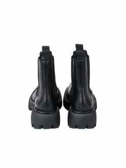 Apple of Eden Boots & Stiefeletten*Damen Chelsea-Boots - FLO schwarz uni