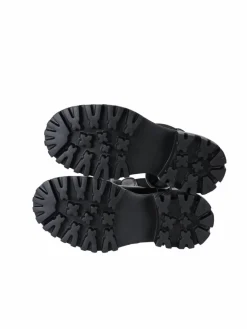 Apple of Eden Boots & Stiefeletten*Damen Chelsea-Boots - FLO schwarz uni