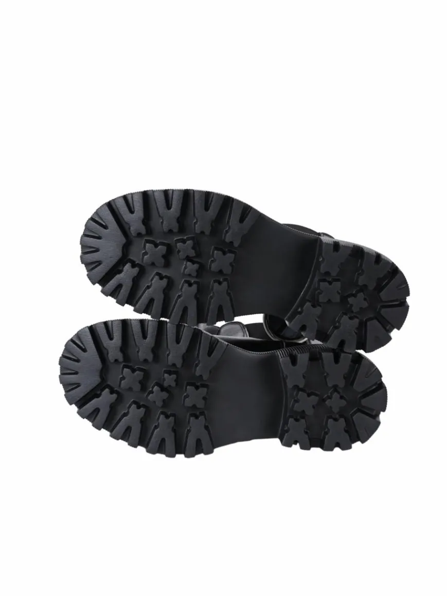 Apple of Eden Boots & Stiefeletten*Damen Chelsea-Boots - FLO schwarz uni