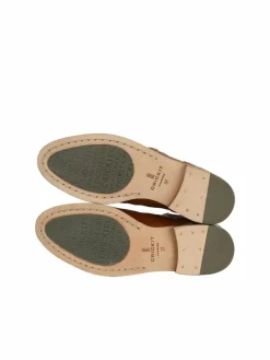 Crickit Boots & Stiefeletten*Damen Chelsea-Boots - HELEN cognac uni