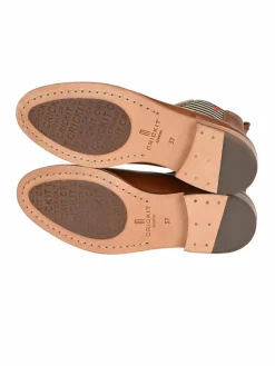 Crickit Boots & Stiefeletten*Damen Chelsea-Boots - HELEN cognac uni