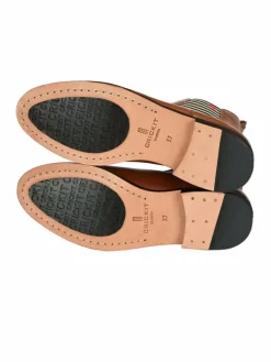 Crickit Boots & Stiefeletten*Damen Chelsea-Boots - HELEN schwarz uni