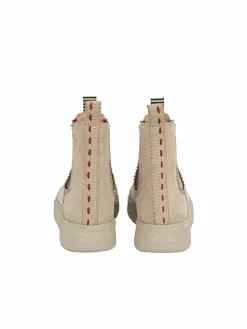 Crickit Boots & Stiefeletten*Damen Chelsea-Boots - JALA taupe uni