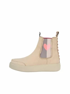 Crickit Boots & Stiefeletten*Damen Chelsea-Boots - JALA taupe uni