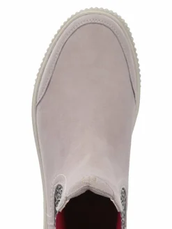 Crickit Boots & Stiefeletten*Damen Chelsea-Boots - MAJA taupe gestreift