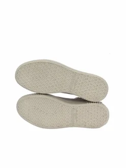 Crickit Boots & Stiefeletten*Damen Chelsea-Boots - MAJA taupe gestreift