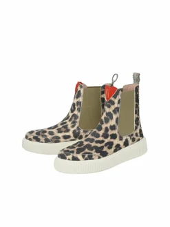 Crickit Boots & Stiefeletten*Damen Chelsea-Boots - MAJA gold uni