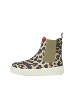 Crickit Boots & Stiefeletten*Damen Chelsea-Boots - MAJA gold uni