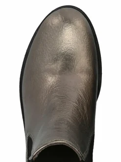 Crickit Boots & Stiefeletten*Damen Chelsea-Boots - NADINE beige uni