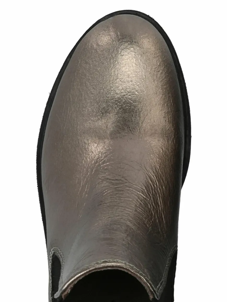 Crickit Boots & Stiefeletten*Damen Chelsea-Boots - NADINE beige uni