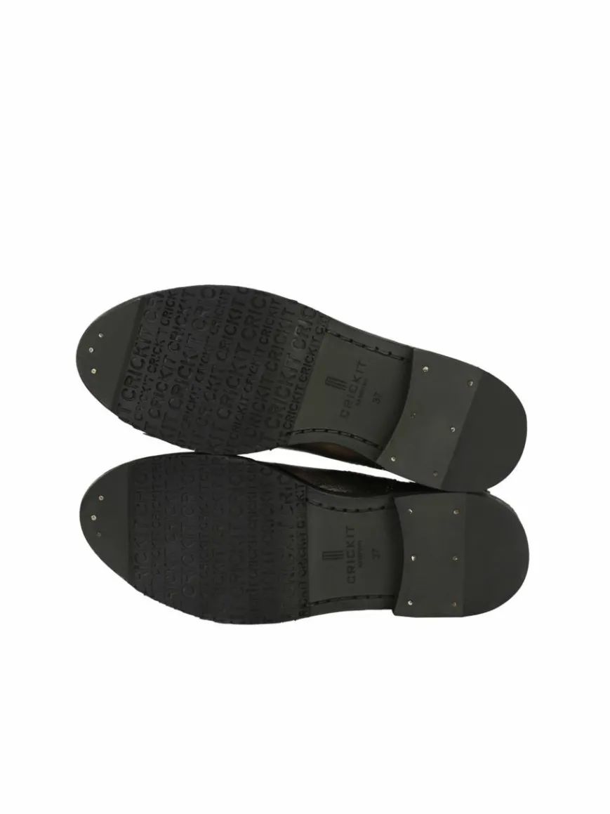 Crickit Boots & Stiefeletten*Damen Chelsea-Boots - NADINE beige uni