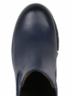 Crickit Boots & Stiefeletten*Damen Chelsea-Boots - NAELLE blau uni