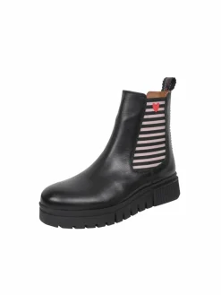 Crickit Boots & Stiefeletten*Damen Chelsea-Boots - NAELLE schwarz bedruckt