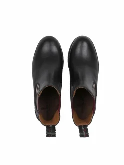 Crickit Boots & Stiefeletten*Damen Chelsea-Boots - NAELLE schwarz bedruckt