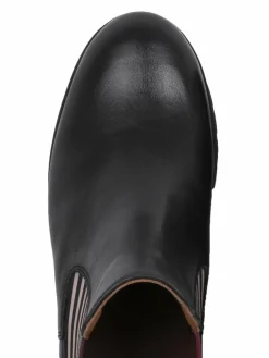 Crickit Boots & Stiefeletten*Damen Chelsea-Boots - NAELLE schwarz bedruckt