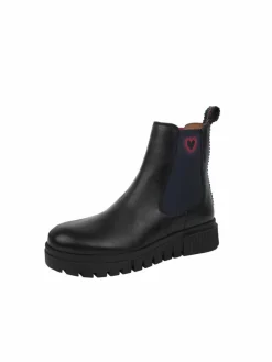 Crickit Boots & Stiefeletten*Damen Chelsea-Boots - NAELLE schwarz bedruckt