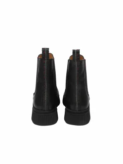 Crickit Boots & Stiefeletten*Damen Chelsea-Boots - NAELLE schwarz bedruckt