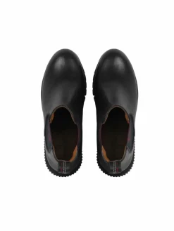 Crickit Boots & Stiefeletten*Damen Chelsea-Boots - NAELLE schwarz bedruckt