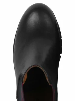 Crickit Boots & Stiefeletten*Damen Chelsea-Boots - NAELLE schwarz bedruckt