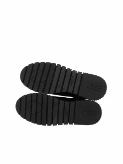 Crickit Boots & Stiefeletten*Damen Chelsea-Boots - NAELLE schwarz bedruckt