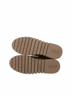 Crickit Boots & Stiefeletten*Damen Chelsea-Boots - NAELLE cognac bedruckt