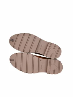 Crickit Boots & Stiefeletten*Damen Chelsea-Boots - NICKI cognac bedruckt