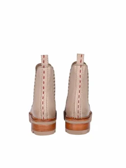 Crickit Boots & Stiefeletten*Damen Chelsea-Boots - NICKI braun bedruckt