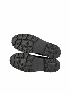 Crickit Boots & Stiefeletten*Damen Chelsea-Boots - NOLA schwarz cognac uni