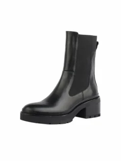 Crickit Boots & Stiefeletten*Damen Chelsea-Boots - NORIANA schwarz uni