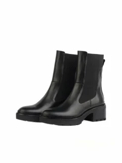 Crickit Boots & Stiefeletten*Damen Chelsea-Boots - NORIANA schwarz uni