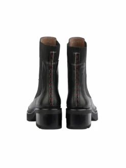 Crickit Boots & Stiefeletten*Damen Chelsea-Boots - NORIANA schwarz uni