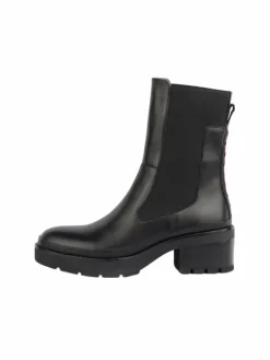 Crickit Boots & Stiefeletten*Damen Chelsea-Boots - NORIANA schwarz uni