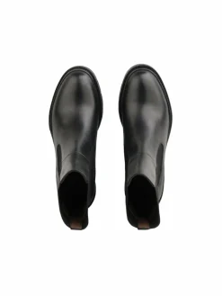 Crickit Boots & Stiefeletten*Damen Chelsea-Boots - NORIANA schwarz uni