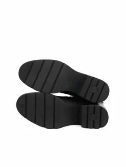 Crickit Boots & Stiefeletten*Damen Chelsea-Boots - NORIANA schwarz uni