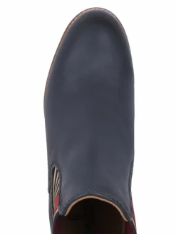 Crickit Boots & Stiefeletten*Damen Chelsea-Boots - PALOMA grau bedruckt